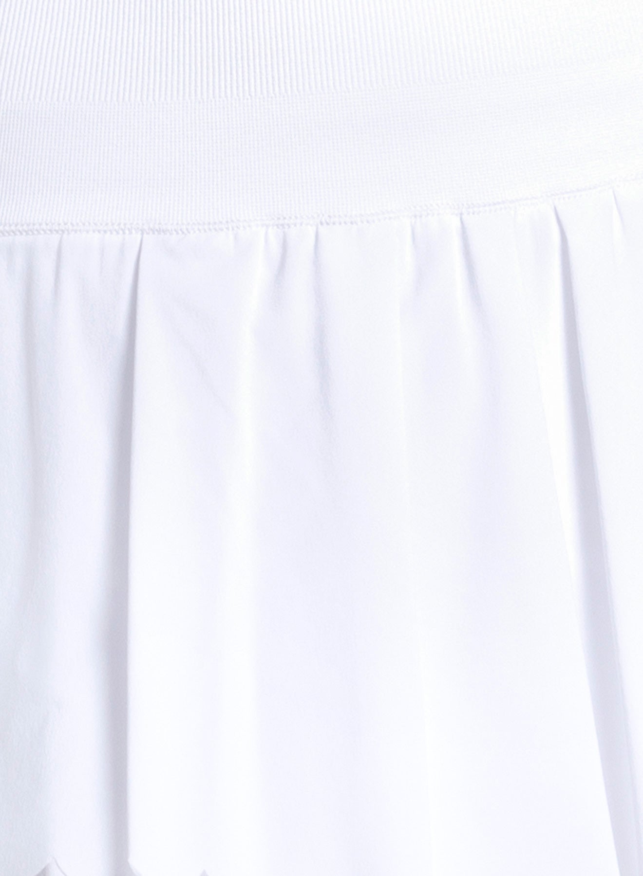 Laser Wave Pleat Skirt