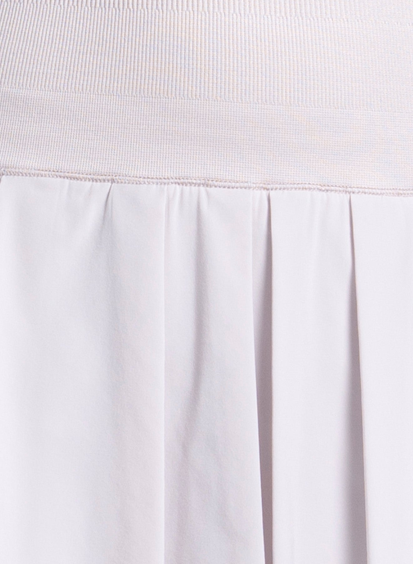 Laser Wave Pleat Skirt