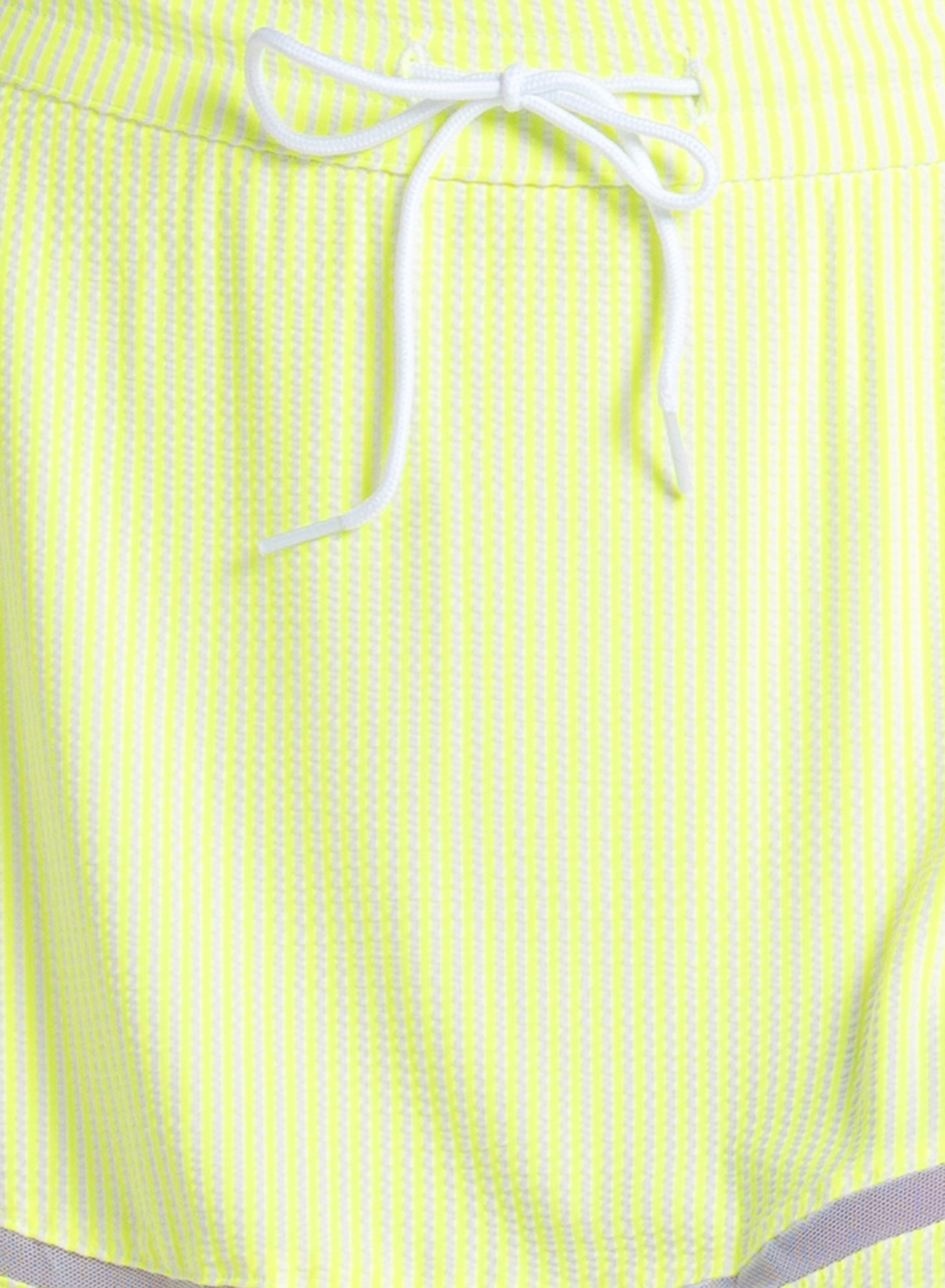 High Waist Seersucker Skirt