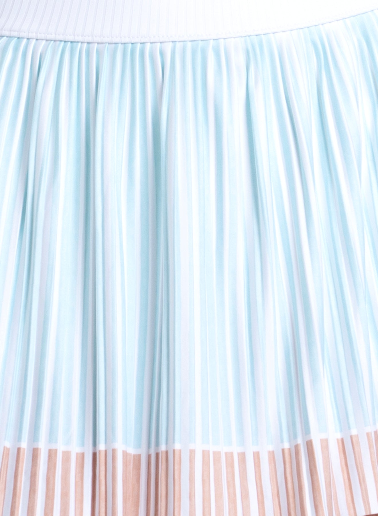 Riviera Love Pleated Skirt