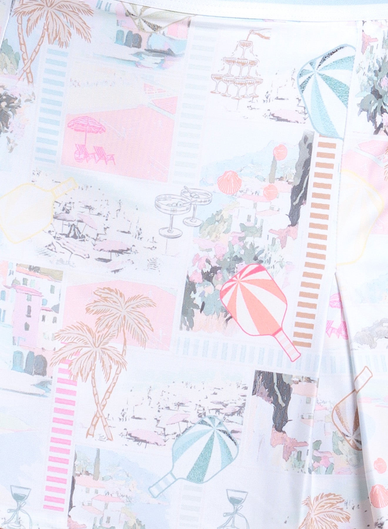 Riviera Club Pickleball Skirt