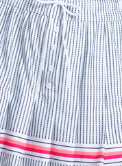 High Waisted Glow Stripe Skirt