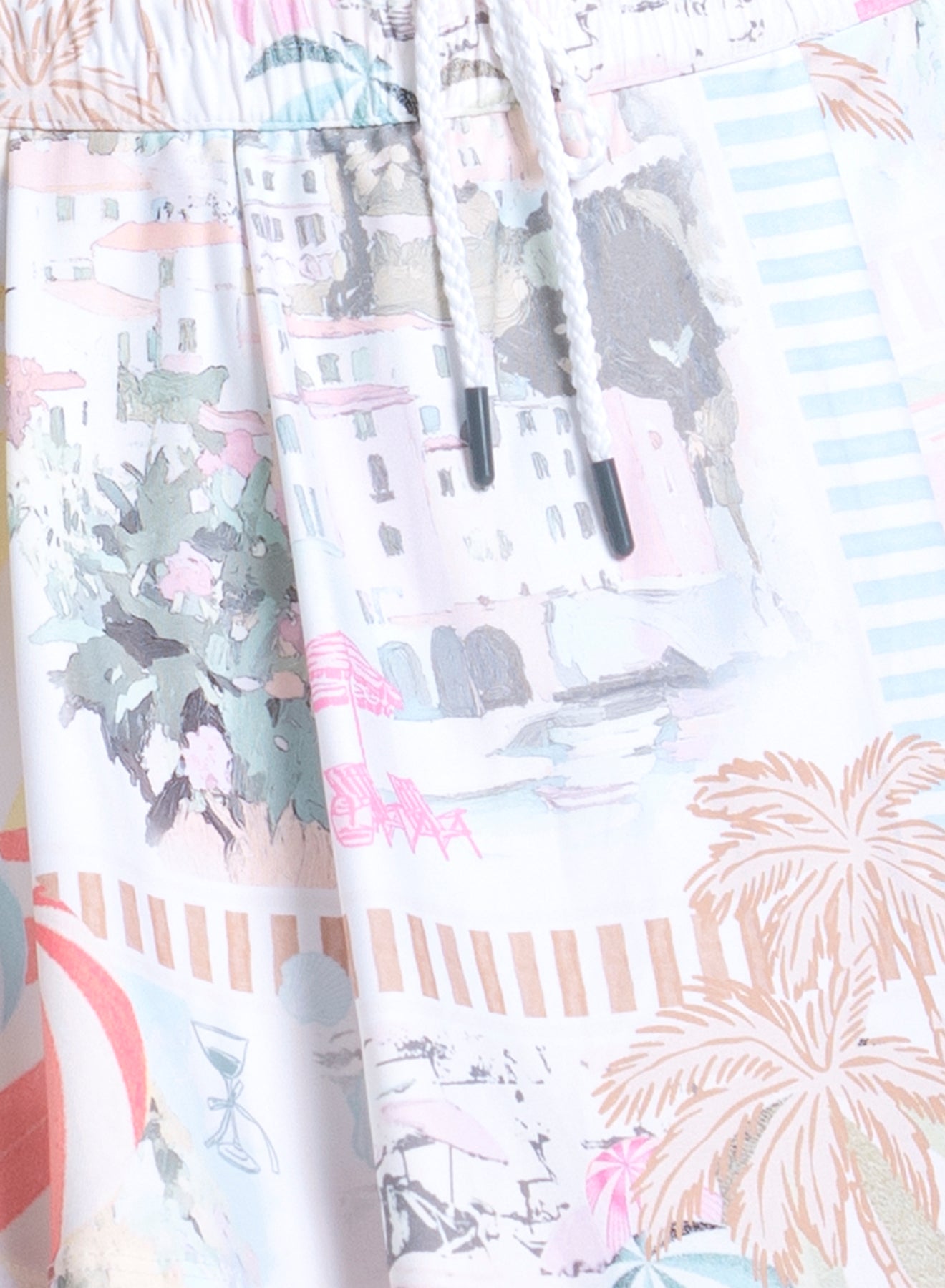 High Waist Riviera Breeze Skirt