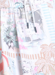 High Waist Riviera Breeze Skirt