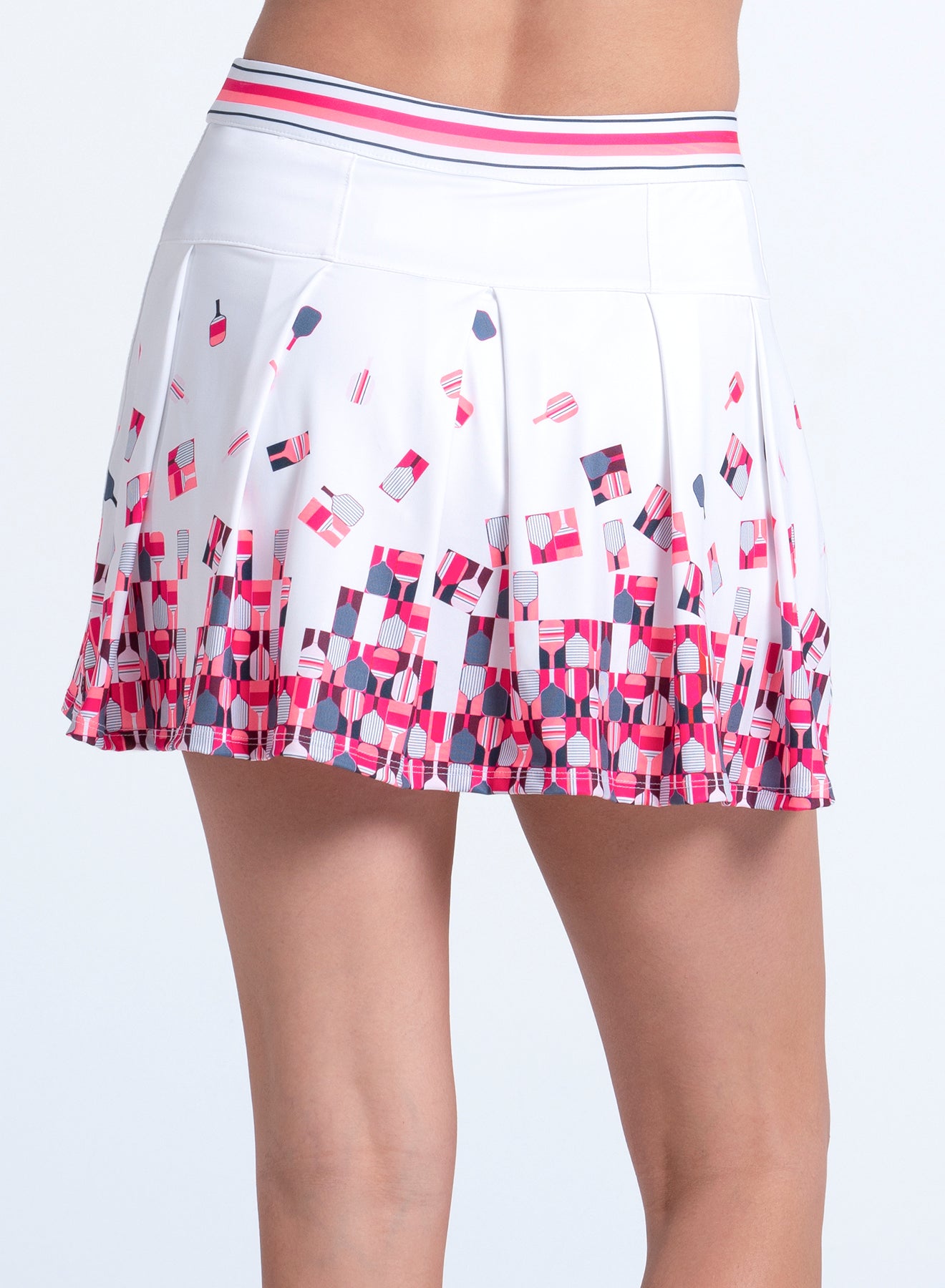 Pixel Rally Pickleball Skirt