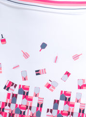 Pixel Rally Pickleball Skirt