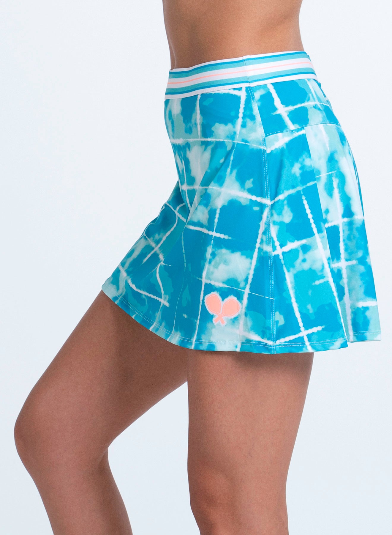 Wave Rider Pickleball Skirt