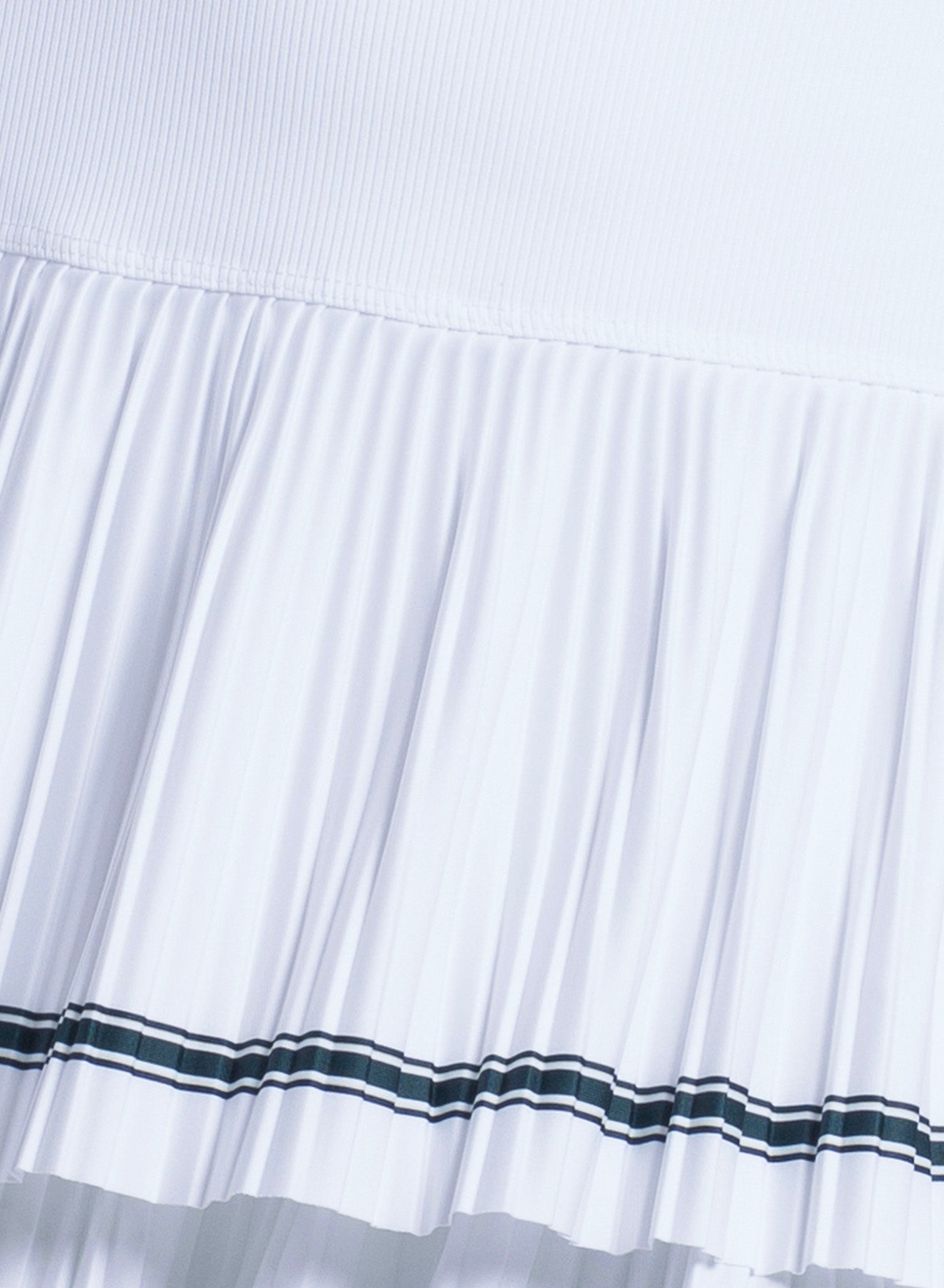 Preppy Court Pleated Skirt