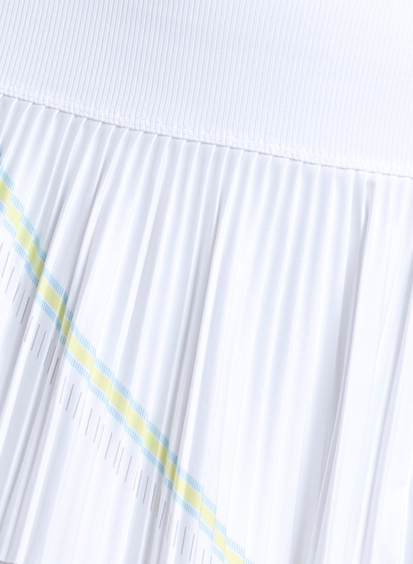 Lavish Stroke Pleated Skirt