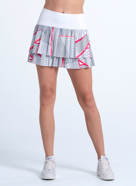レディースウェア Lotta Sparkle Pleats Skirt Geo Glow Pleated Skirt – Lucky in Love