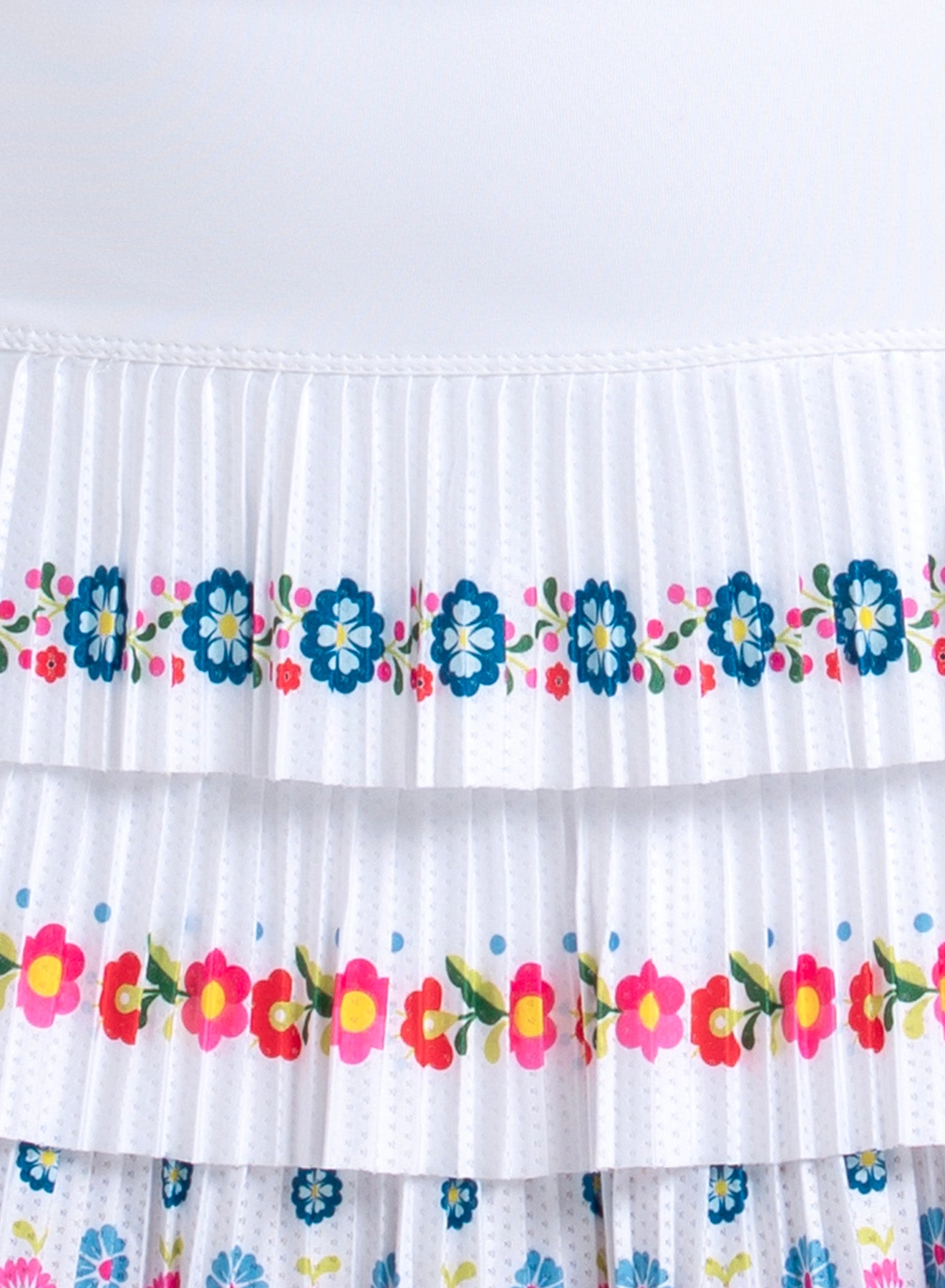 Blossom Pleated Skirt