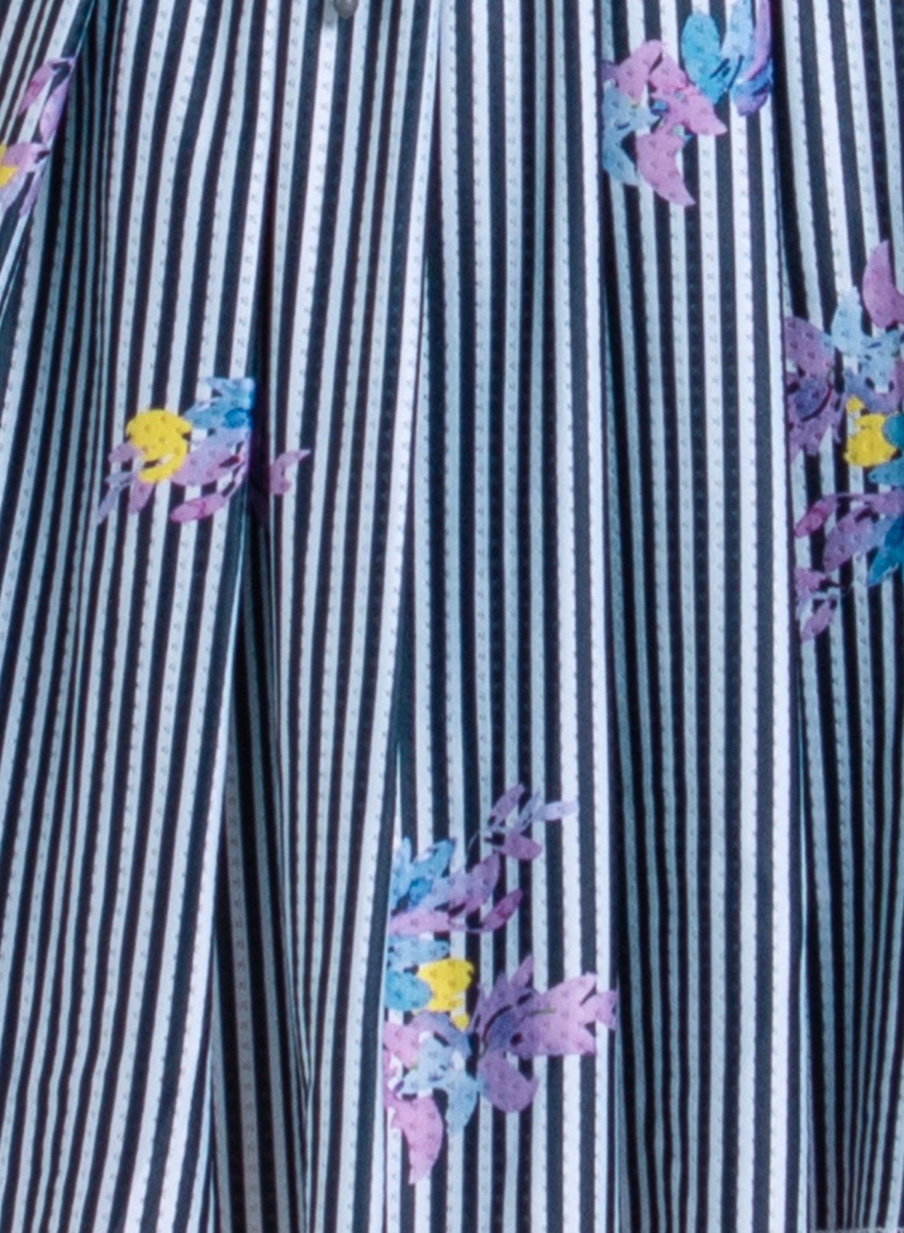 High Waist Fleur De Match Skirt