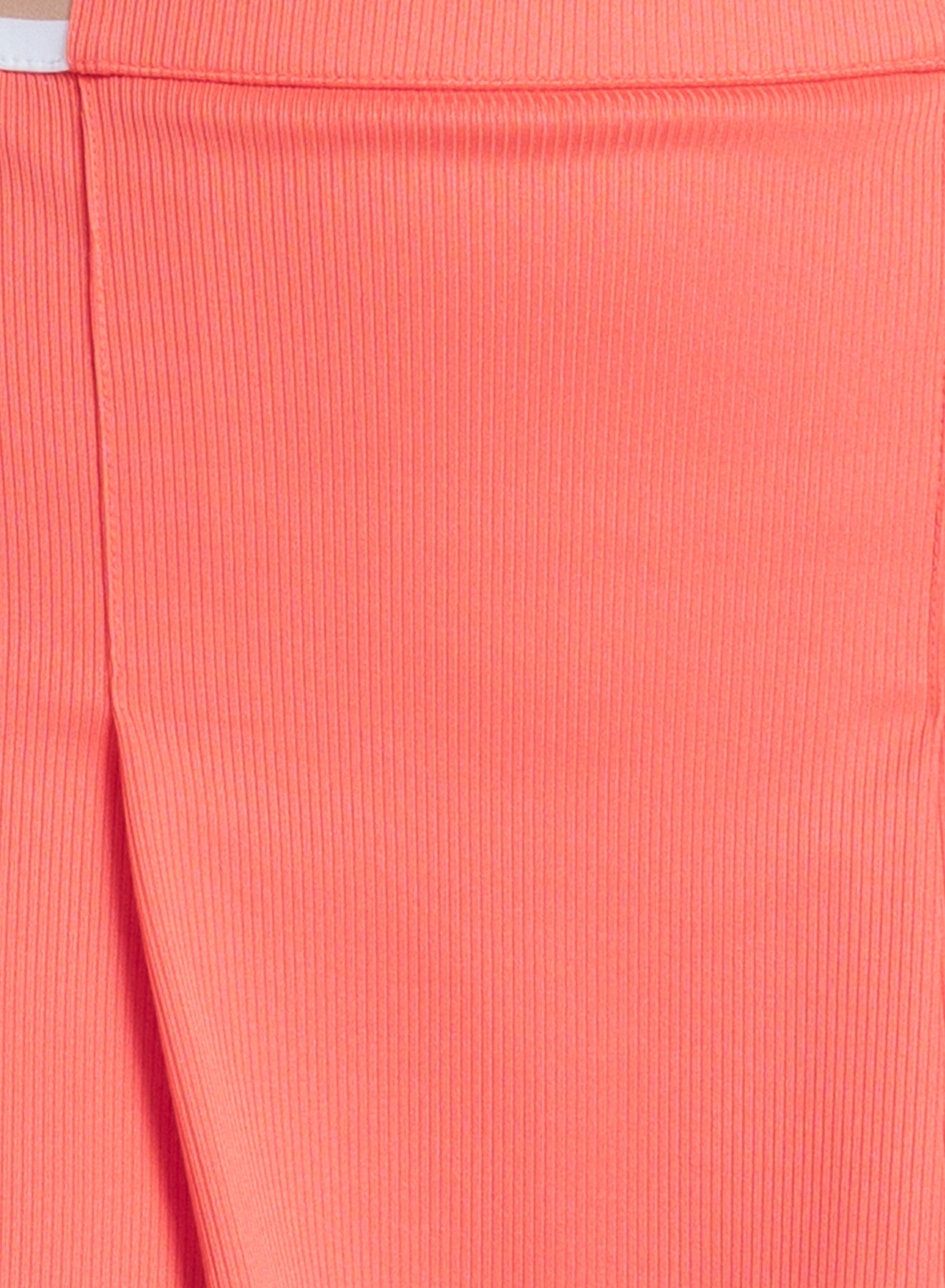 Heritage Stripe Pleat Skirt