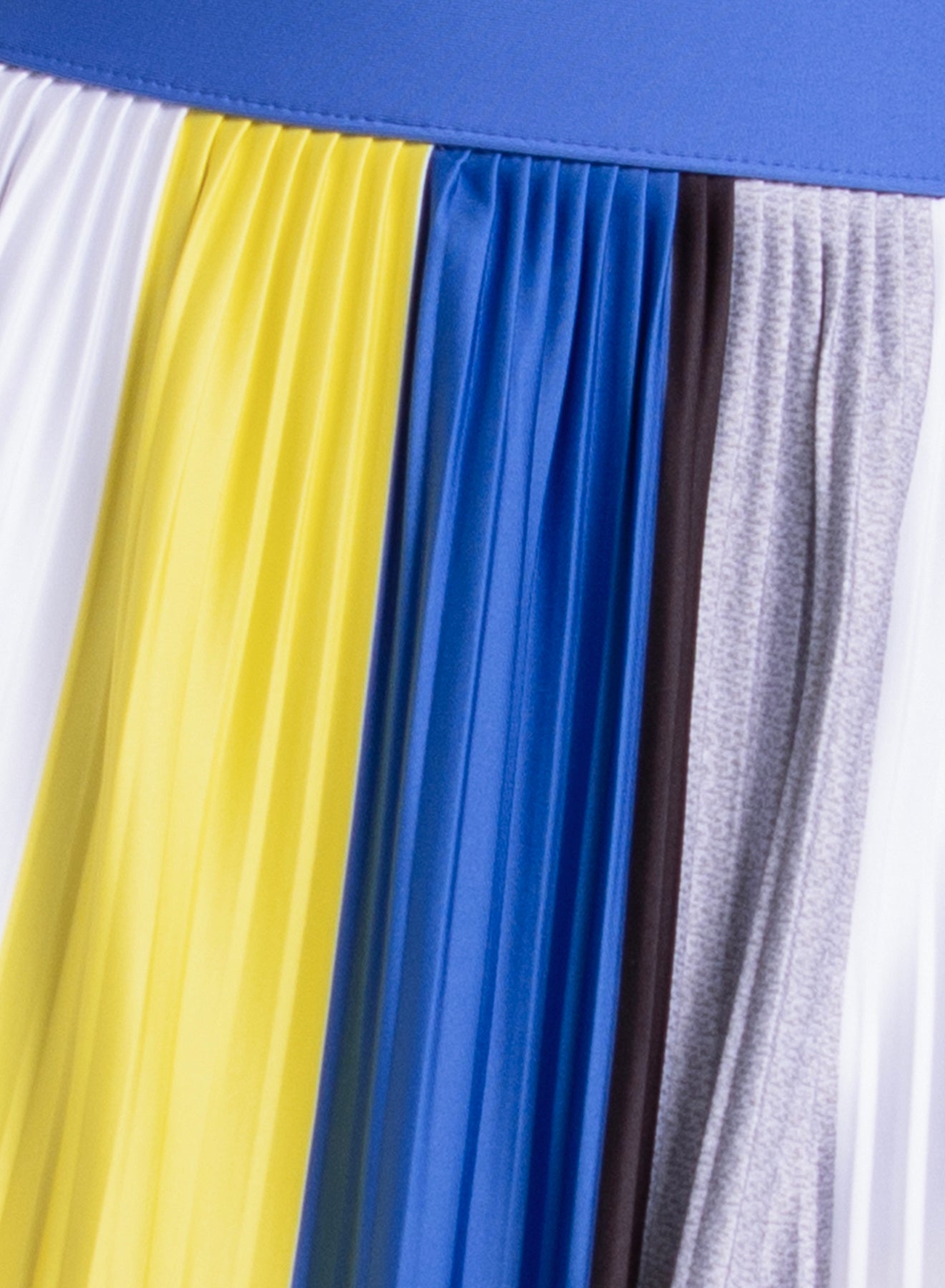 Bold Statement Pleated Skirt