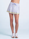 High Waist Hot Streak Skirt