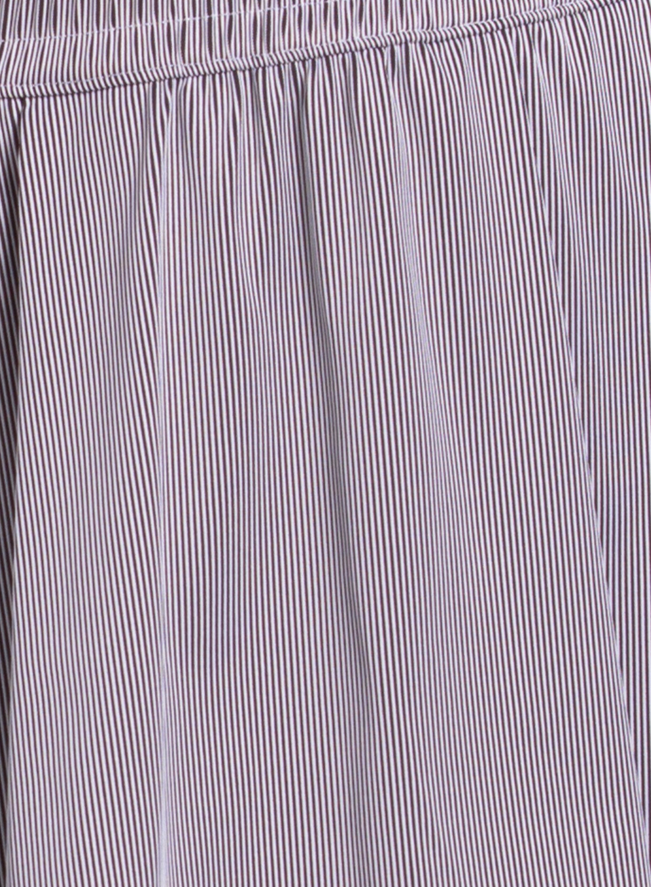 High Waist Rib Sport Cord Skirt