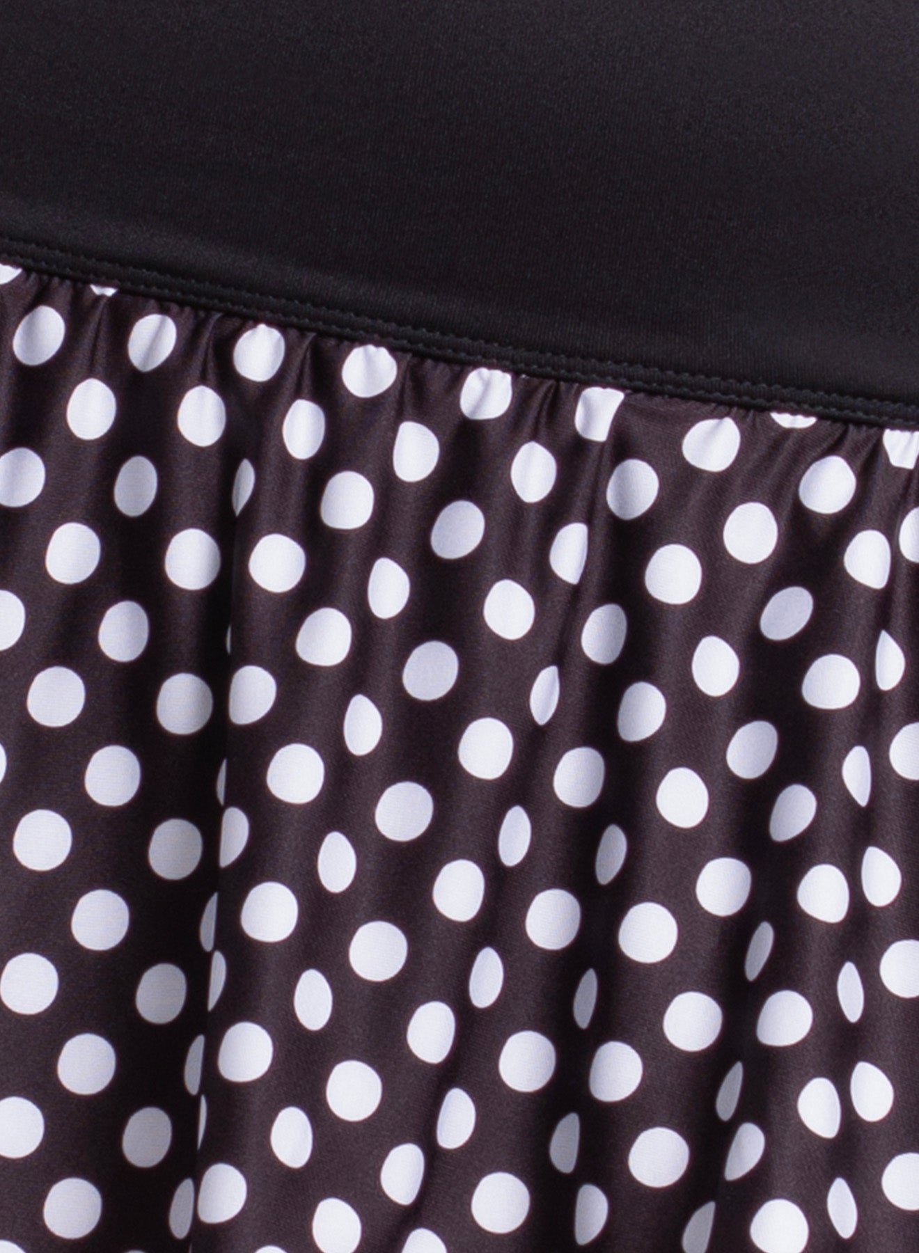 Spot On Flounce Skirt