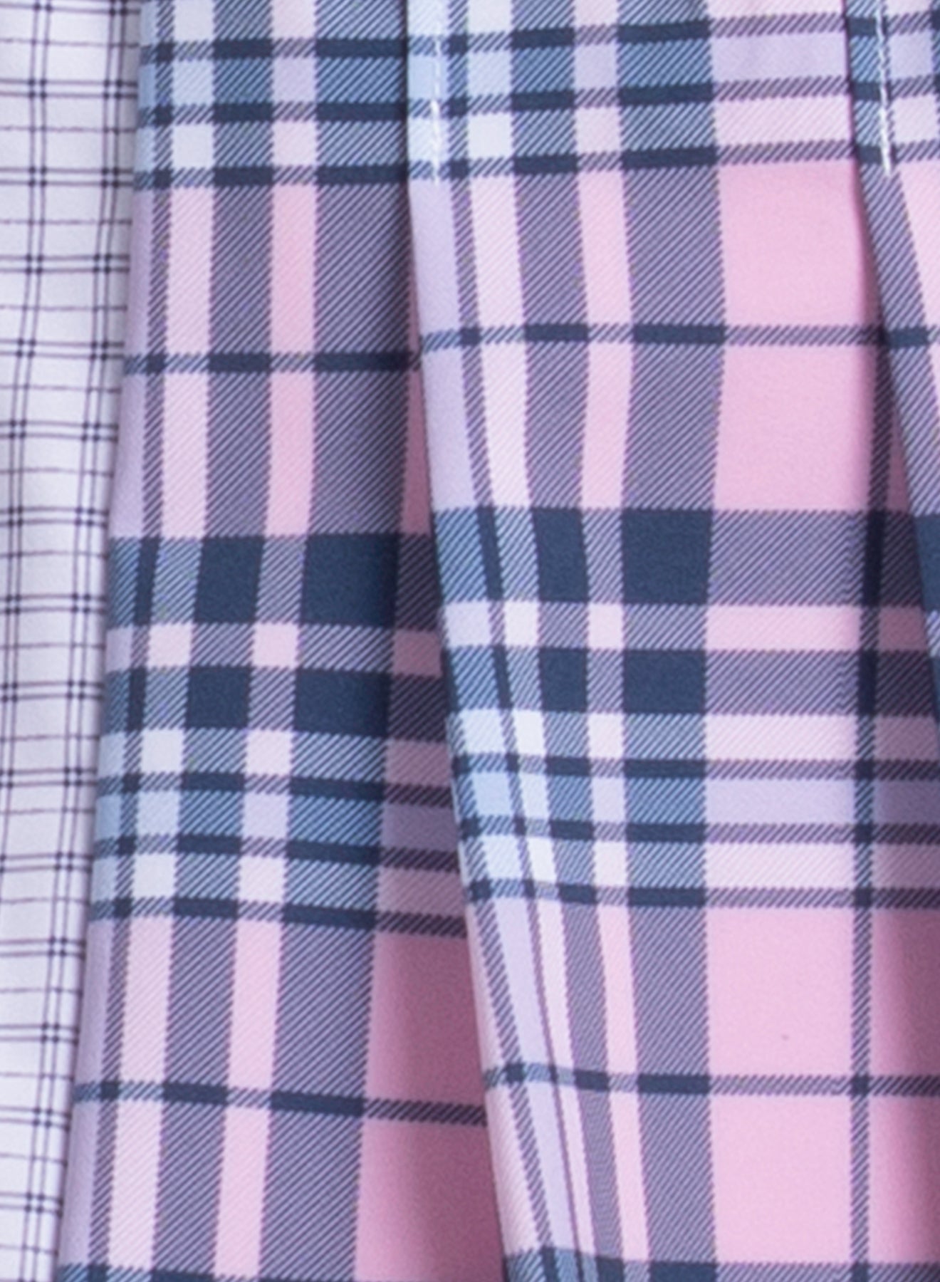 High Waist Perfectly Plaid Skirt