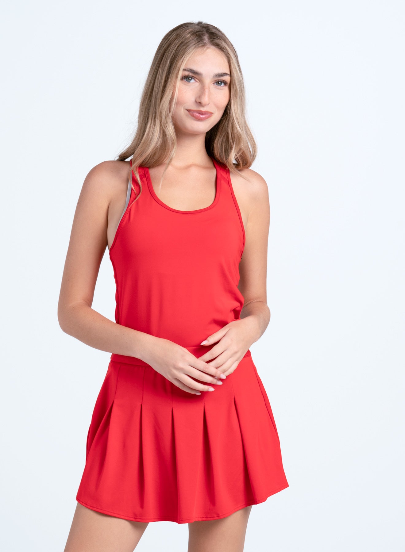Team Love Pleat Skirt
