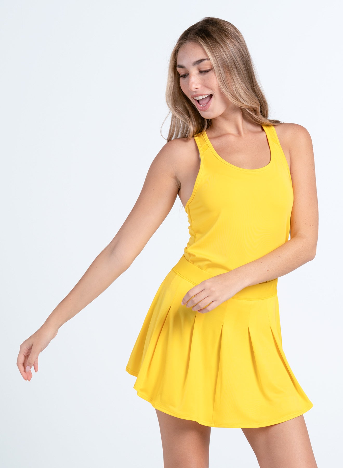 Team Love Pleat Skirt
