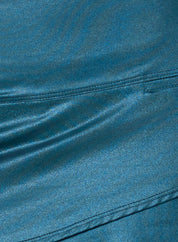 All That Shimmers Scallop Skirt