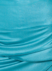 All That Shimmers Scallop Skirt