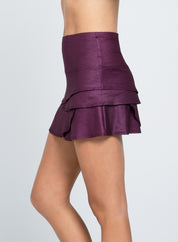 Long All That Shimmers Scallop Skirt