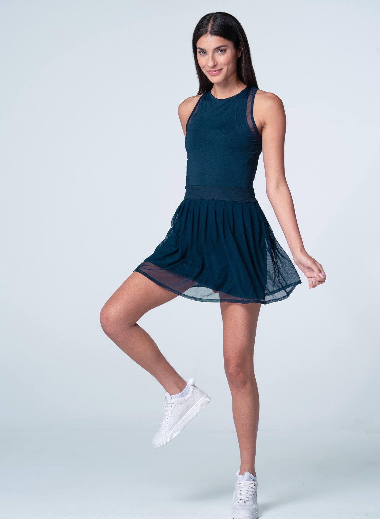 Lucky in Love - Dresses - Next Level Dress - XL - MIDNIGHT Lucky in Love - Dresses - Next Level Dress - XL - MIDNIGHT