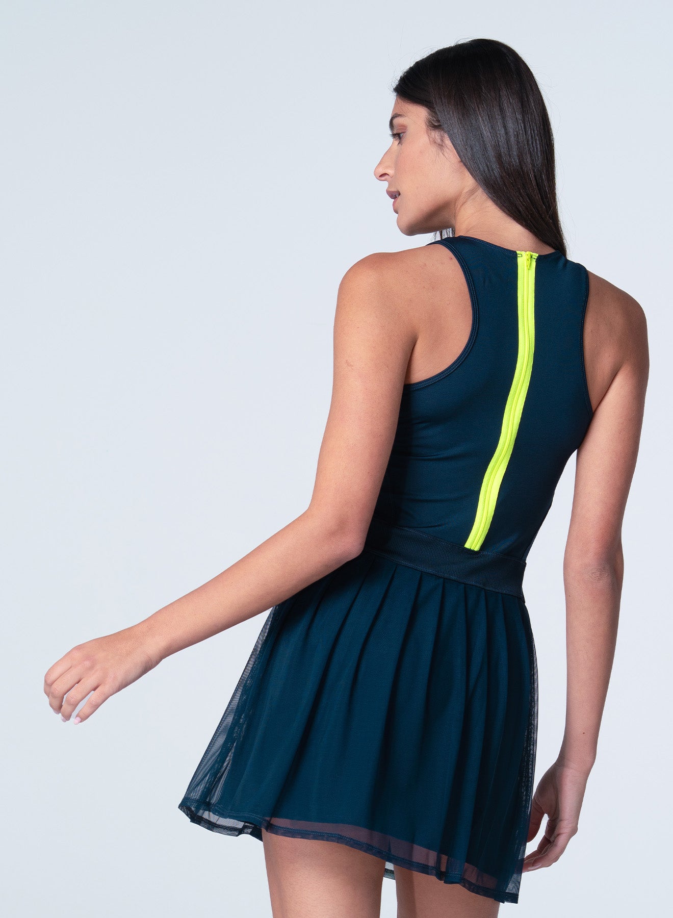 Lucky in Love - Dresses - Next Level Dress - XL - MIDNIGHT Lucky in Love - Dresses - Next Level Dress - XL - MIDNIGHT