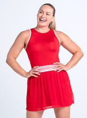 Vestido de nivel superior