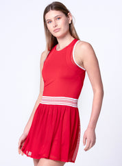 Vestido de nivel superior