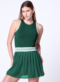 Robe de niveau supérieur - L / ÉQUIPE VERTE