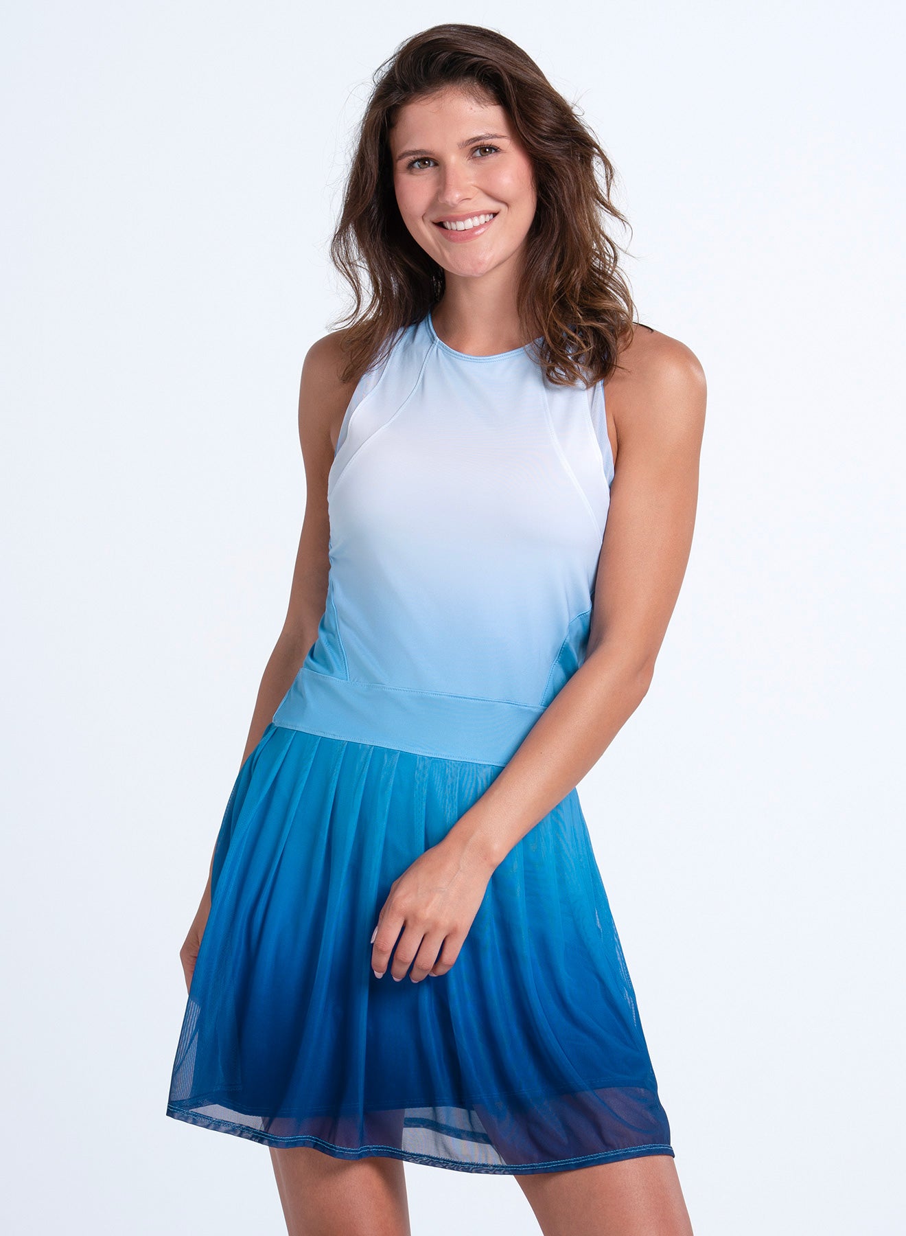 Lucky in Love - Dresses - Next Level Ombre Dress - XL