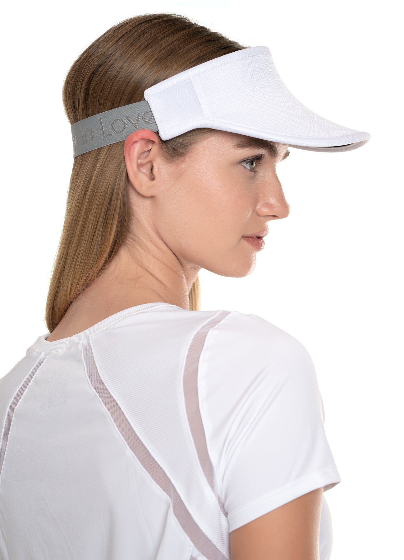Lucky Logo Stretch Visor CH011-11-2