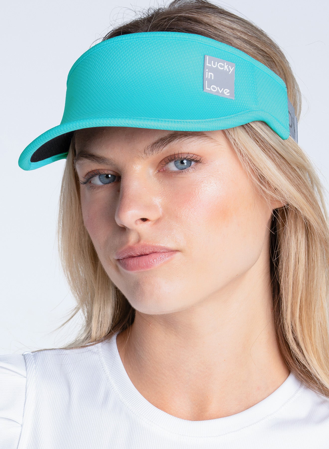 Lucky Logo Stretch Visor