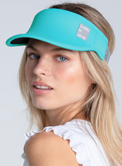 Lucky Logo Stretch Visor