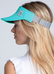 Lucky Logo Stretch Visor