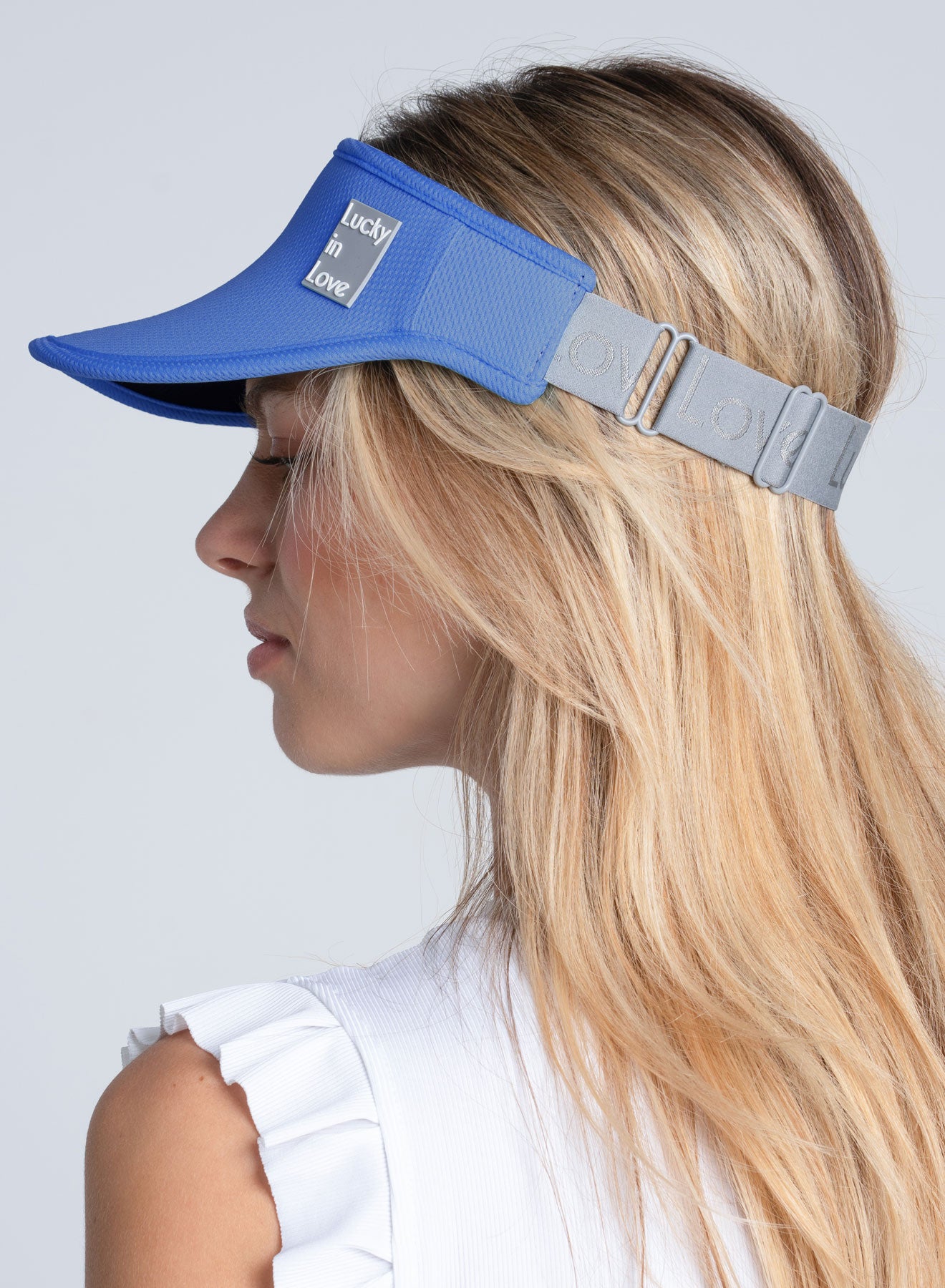 Lucky Logo Strech Visor