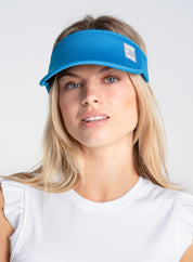 Lucky Logo Stretch Visor