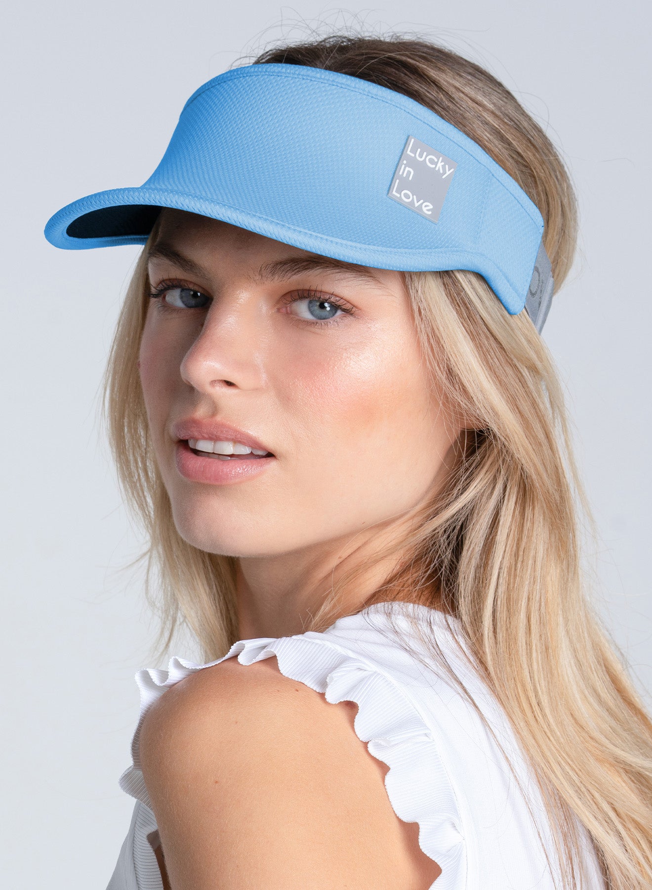 Lucky Logo Strech Visor