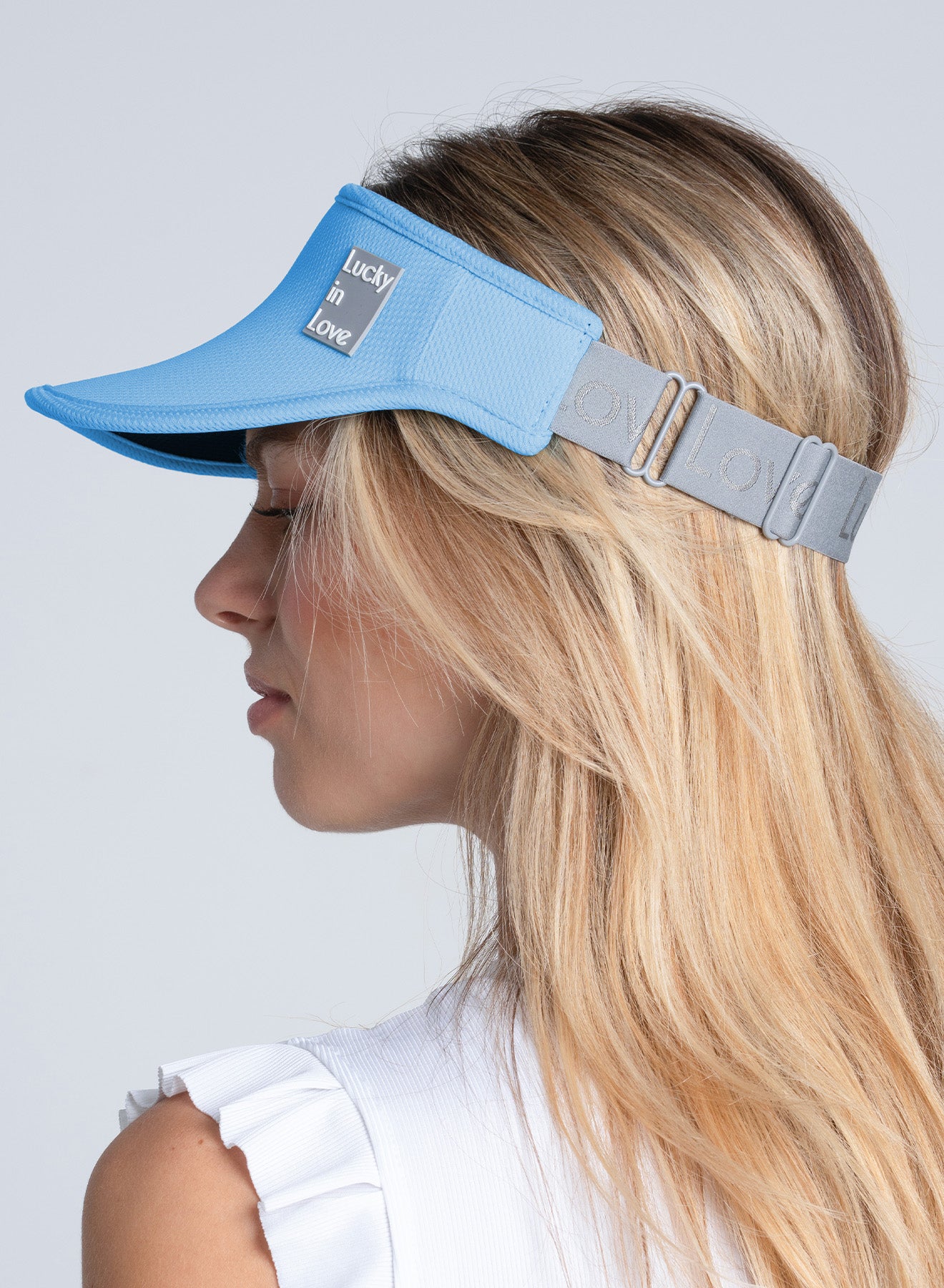 Lucky Logo Strech Visor