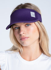 Lucky Logo Stretch Visor