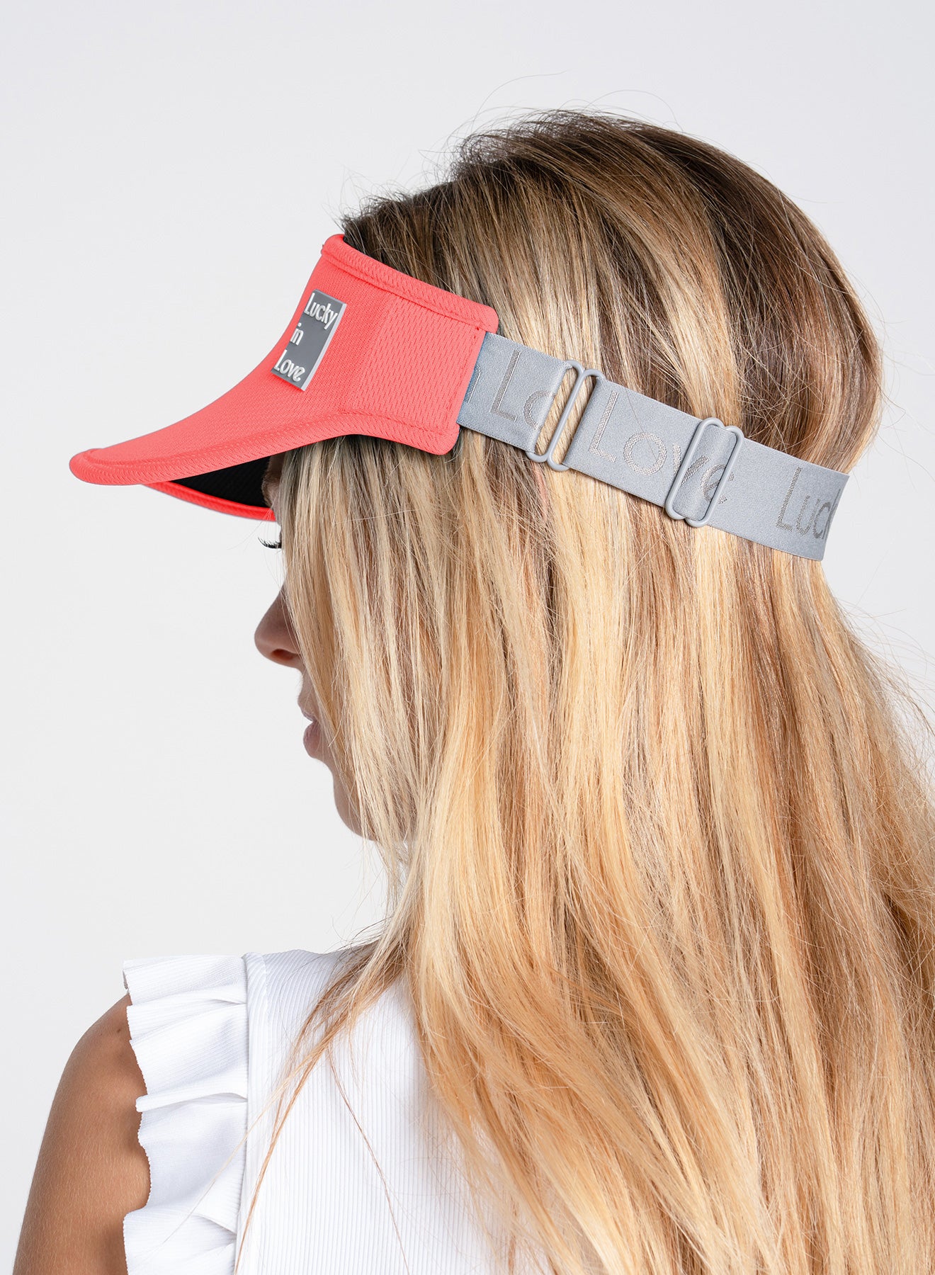 Lucky Logo Strech Visor