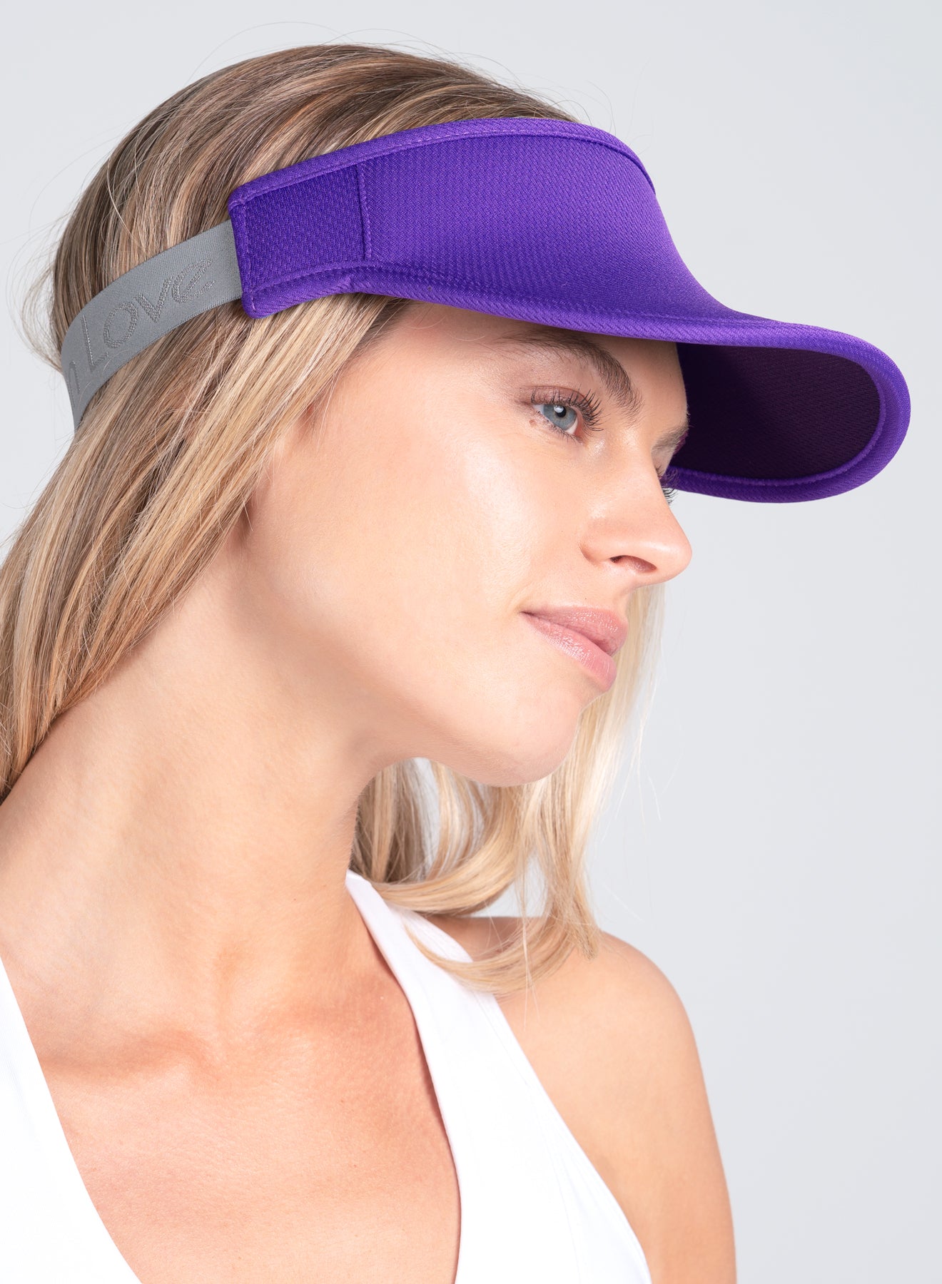 Visera elástica Lucky Tech