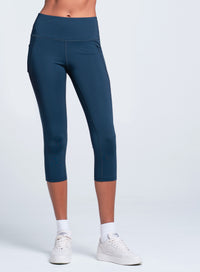 Power Play Capri - XS / MIDNIGHT