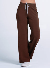 Lucky Pure Luxe Pant - XS / DARK CHOCOLATE