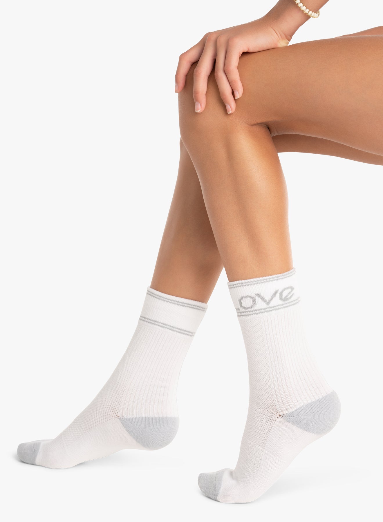 Lucky In Love Crew Socks – Lucky in Love