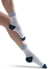 Chaussettes mi-mollet Lucky In Love - FEMMES 4-10 / TAFFY