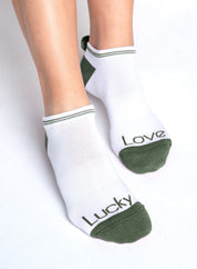 Caribbean Vibes Low Cut Socks