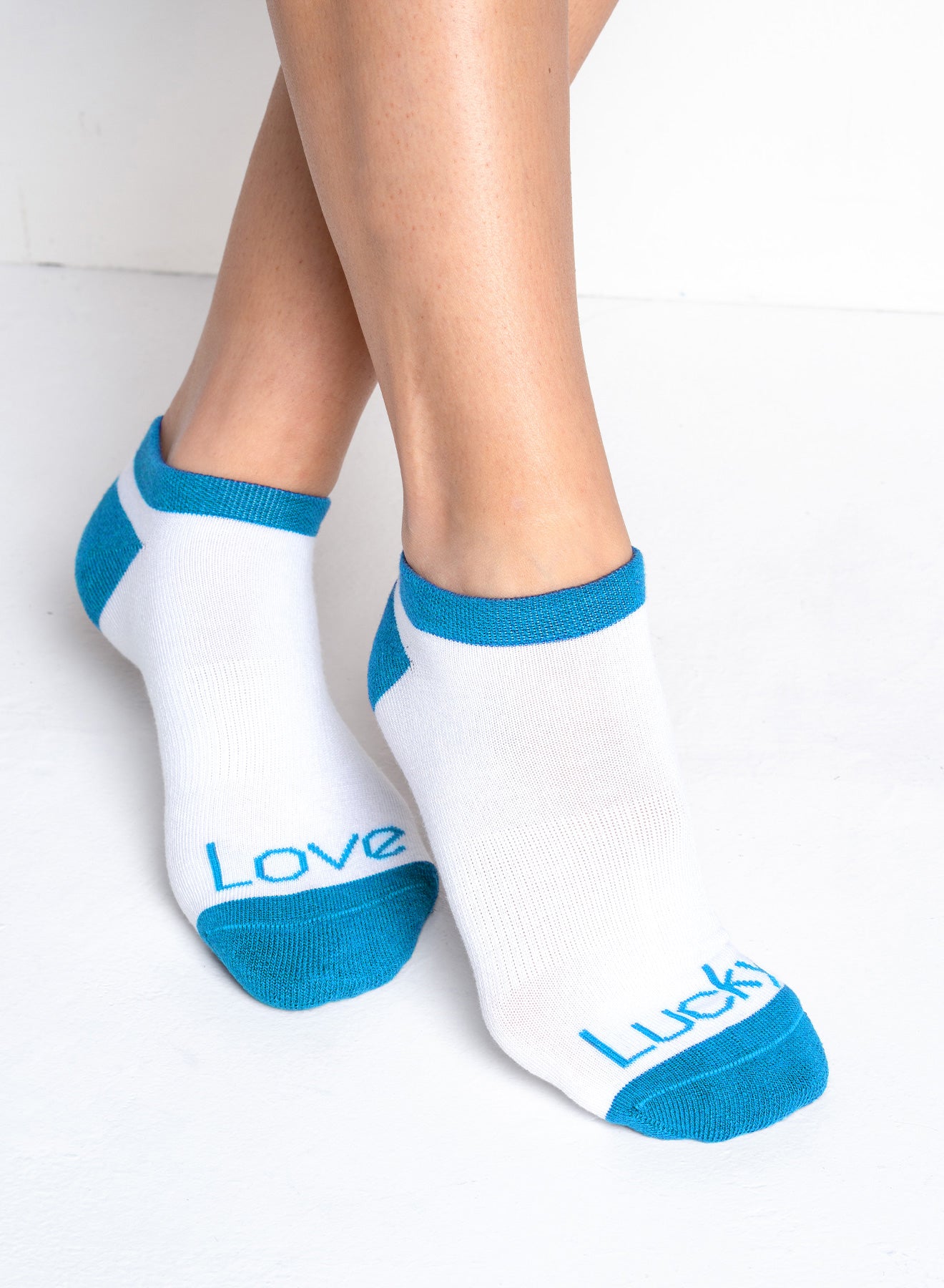 Caribbean Vibes Low Cut Socks